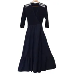 ボーダーズアットバルコニー　ひざ丈ワンピース 2025年最新】BORDERS at BALCONY レディース ひざ丈ワンピースの人気