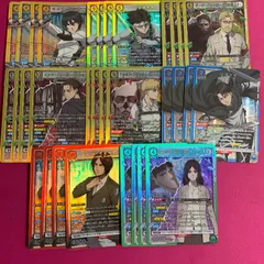 2025年最新】ユニオンアリーナ 進撃の巨人 4コンの人気アイテム - メルカリ