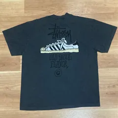 未着用美品 STUSSY Tシャツ OLD SKOOL FLAVOR ステューシー stussy シングルステッチ