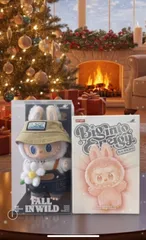 ⭐️【正規品・新品未開封】ラブブ ポップマート POP MART THE MONSTERS FALL IN WILD エナジー ぬいぐるみペンダント 2個セット