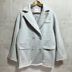 2026年最新】PEACH john ダブルシャギーショートコートの人気アイテム