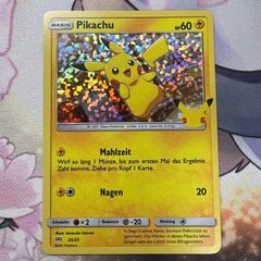ポケモンカードゲーム】ドイツ語版 ピカチュウ マクドナルド 25周年
