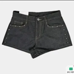 生デニム ショートパンツ