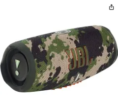 JBL CHARGE5 Bluetoothスピーカー 2ウェイ・スピーカー構成/USB C充電/IP67防塵防水/パッシブラジエーター搭載/ポータブル/2021年モデル スクワッド JBLCHARGE5SQUAD
