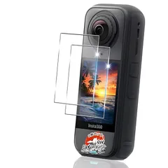 用 Insta360 X4 Air ガラスフィルム ２枚 【国産AGC旭硝子素材】 用 インスタ360 X4 Air フィルム 全面保護 用 いんsた360 X4 Air 保護フィルム 耐衝撃 硬度9H 用 Insta360X4 Air 液晶保護フィルム 高透