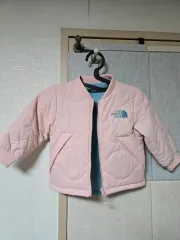 THE NORTH FACE ザノースフェイス キッズ リバーシブル ダウンジャケット アフターダウンジャケット 100