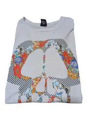 MEXICO製  stussy ステューシー ビンテージ Tシャツ ビッグスカル　L