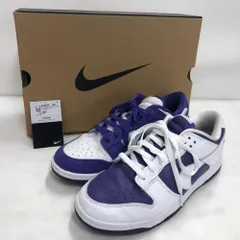 02w20915 ナイキ NIKE  WMNS Dunk Low Made You Look  ホワイト  28.0cm インドネシア製 メンズ  箱・タグあり  スニーカー  DJ4636-100  【中古品】