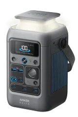 Anker Solix C300 DC Portable Power Station ポータブル電源288Wh 小型軽量2.8Kg 1.5H満充電 充電器は同梱無し 合計最大出力300W USB-C/USB-A/DC計7ポート(ACポート非搭 3d8a841f