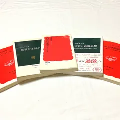 宗教・哲学入門セット（5冊）まとめセット　岩波新書/中公新書
