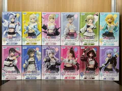 GiGO限定 ぶいすぽっ！ スケールフィギュア 12種 セット まとめ vol.1~6 コンプ