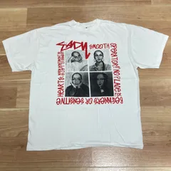 未着用美品 STUSSY Tシャツ SADE シャーデー ステューシー stussy シングルステッチ sade 白