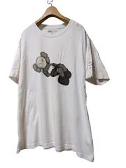 UNIQLO × KAWS ユニクロ カウズ Tシャツ ﾒﾝｽﾞXL used