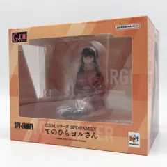 【中古】テープ二度貼 メガハウス SPY×FAMILY スパイファミリー G.E.M.シリーズ てのひらヨルさん ヨル･フォージャー[17]