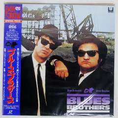 帯付き 国内盤 OST/ブルースブラザーズ/CIC VIDEO PILF1417 LD