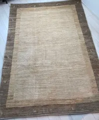 ギャッベ 手織りウールラグ 246×174cm カシュガイ