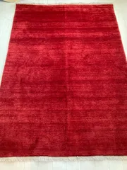 ギャッベ 手織りウールラグ 251×180cm カシュガイ