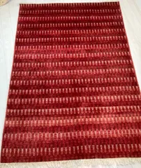 ギャッベ 手織りウールラグ 234×168cm カシュガイ