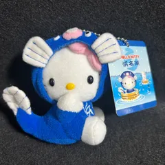 ハローキティ ご当地キティ キティちゃん ぬいぐるみ キーホルダー マスコット タグ付き 浜名湖 うなぎ 鰻