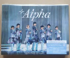(送料込み)なにわ男子/LIVE TOUR 2024'+Alpha'Blu-ray〈初回限定盤・3枚組〉
