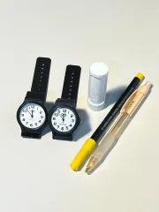 2026年 大学入試能力試験 シャープペンシル ボールペン イヤーマフ CASIO カシオ 時計