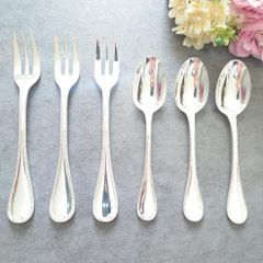 希少 美品 クリストフル マルリー サラダフォーク 2点 - メルカリ