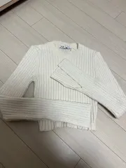 ZARA ザラ アイボリー クロップド ニット