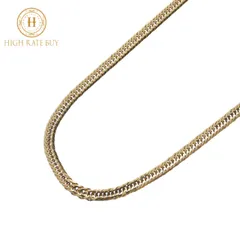 K18 12面トリプル　12.5g 50cm 保証書付き K18 12面トリプルカット 喜平 12.5g/50cm ゴールド ネックレス | 株式