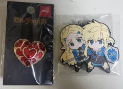 ゼルダの伝説 生命の器 バッジ リング젤 ストラップ まとめ