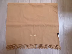 最終セール！！【ほぼ未使用】Chloe クロエ ストール 大判マフラー ウール100%