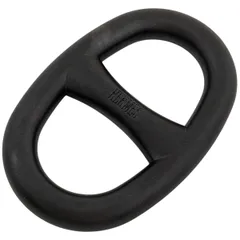 エルメス HERMES シェーヌダンクル スカーフリング スカーフ留め スカーフリング メタル ブラック レディース 【中古】