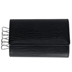 ルイ・ヴィトン Louis Vuitton ミュルティクレ 6 鍵入れ キーホルダー キーフック キーケース エピ ノワール(ブラック) M63812 レディース 【中古】