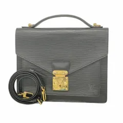 2026年最新】LOUIS VUITTON ルイ ヴィトン モンソー エピ ハンドバッグ