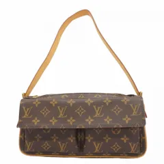 ルイ・ヴィトン(Louis Vuitton) ルイ・ヴィトン ショルダーバッグ モノグラム ヴィバシテMM M51164 ブラウンレディース