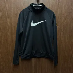 ナイキランニング ハーフジップ Tシャツ