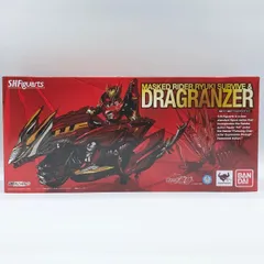 2025年最新】S.H.Figuarts 仮面ライダー龍騎サバイブ＆ドラグランザー