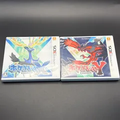 ポケットモンスターX/Y ポケモン セット Nintendo 3DS 任天堂 動作確認済み