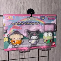 サンリオキャラクターズ ぷちぬい ポムポムプリン クロミ けろっぴ セット