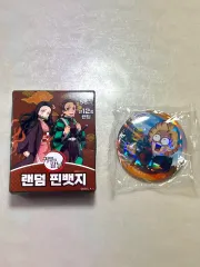 鬼滅の刃 ホログラム缶バッジ 我妻 善逸