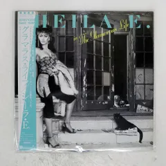帯 国内盤 SHEILA E/IN THE GLAMOROUS LIFE/WARNER P13035 LP