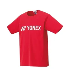 WJ148 ヨネックス 16501 テニス・バドミントン ウェア（ユニ） ユニドライTシャツ サンセットレッド 4550086568308