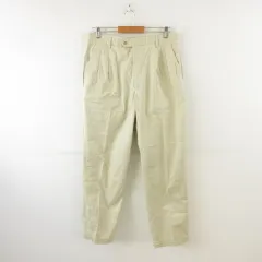 バーニーズニューヨーク BARNEYS NEW YORK チノパンツ ロング ベージュ 34 *A113のサムネイル