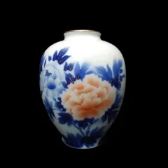 2025年最新】深川製磁 牡丹 花瓶の人気アイテム - メルカリ