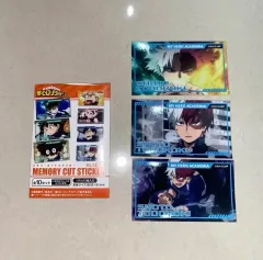 僕のヒーローアカデミア ヒロアカ 轟 焦凍 メモリー CUT ステッカー