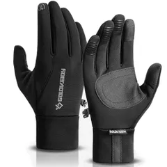 アウトドアグローブ 防寒手袋 最新防汚強化・裏起毛・革新的な柔らかさ・タッチ技術・滑り止め 手袋 メンズ 防水 防風 防寒 保温 ランニング サイクリング バイク 登山 サイクリング 釣り 自転車 通勤 通学 作業 男女兼用