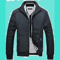 ミリタリー [アスペルシオ] カラー ブルゾン ジップ [aspersio] ジャンパー メンズ