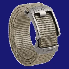 [JUKMO] ゴルフ ベルト メンズ カジュアル ラチェット式ベルト ナイロンベルト 作業用ベルト