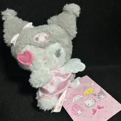 サンリオ 夢みるエンジェルデザインシリーズ マスコット クロミ ぬいぐるみ