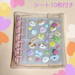 韓国作家 our motif アワーモチーフ ストロベリーバインダー A6 - メルカリ