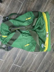 THE NORTH FACE ザノースフェイス グリーン ダッフルバッグ バックパック 兼用